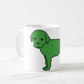 Mug Duc l'animal familier virtuel de chien (Devant gauche)