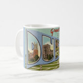 Mug Duc U vintage (Devant gauche)