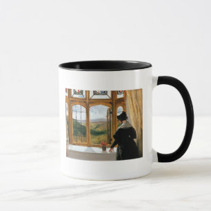 Mug Duchesse d'Abercorn regardant hors d'une fenêtre