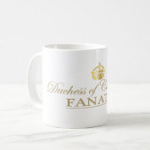 Mug Duchesse de Cambridge Fanatic (Devant gauche)