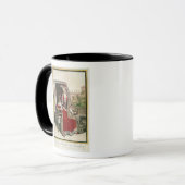 Mug Duchesse de Marie-Anne Mancini de bouillon (Devant gauche)
