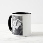 Mug Duchesse de Millicent de Sutherland et sa fille (Devant gauche)
