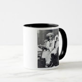 Mug Duchesse de Millicent de Sutherland et sa fille (Devant droit)
