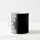 Mug Duck Dip Dive I Ball Games I Funny Dodgeball  (Devant gauche)