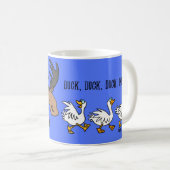 Mug Duck Duck Duck MOOSE Musique (Devant droit)