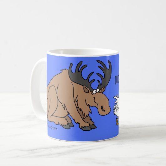 Mug Duck Duck Duck MOOSE Musique (Devant gauche)