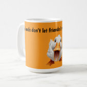 Mug Duck Friends (Devant gauche)