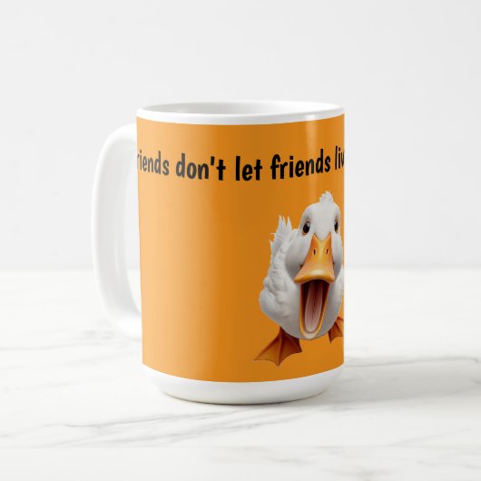 Mug Duck Friends (Devant gauche)