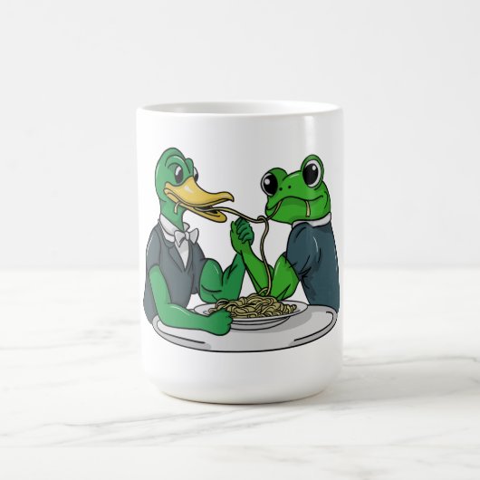 Mug Duck & Frog (Centre)