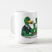 Mug Duck & Frog (Devant gauche)