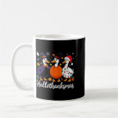 Mug Duck Halloween Thanksgiving Christmas Happy Hallot (Gauche)