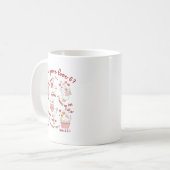 Mug Duck Love 67 Goose Valentine Lover Funny Valentine (Devant gauche)