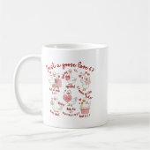 Mug Duck Love 67 Goose Valentine Lover Funny Valentine (Gauche)