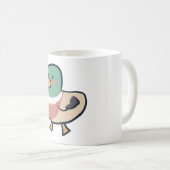 Mug Duck Magic (Devant droit)