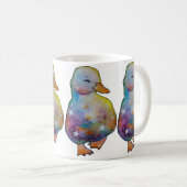 Mug Duck named Rainbow (Devant droit)