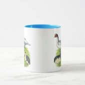 Mug Duck Pied Muscovy Family (Centre)
