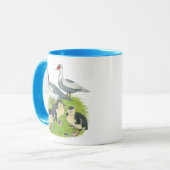 Mug Duck Pied Muscovy Family (Devant gauche)