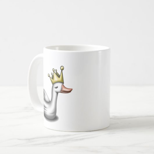 Mug Duck Queen (Devant gauche)
