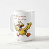 Mug duck tape sarcasm (Devant gauche)