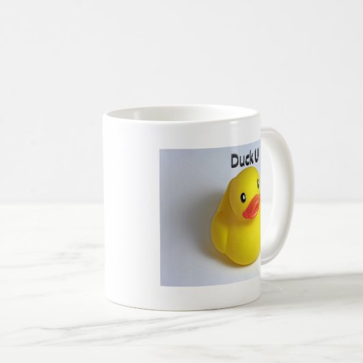 Mug Duck U (Devant droit)