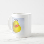 Mug Duck U (Devant gauche)