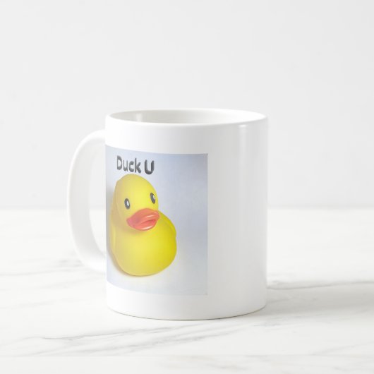 Mug Duck U (Devant gauche)