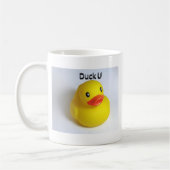 Mug Duck U (Gauche)