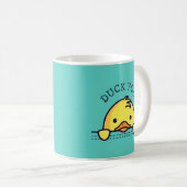 Mug Duck You Pun (Devant droit)