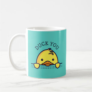 Mug Duck You Pun