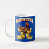 Mug Duckies des années 1930 (Gauche)