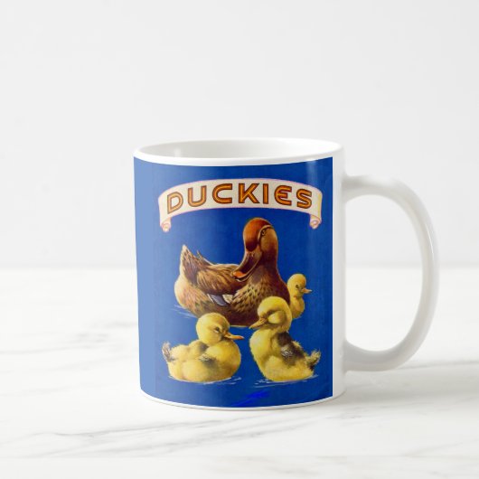 Mug Duckies des années 1930 (Droite)