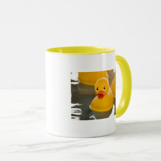 Mug Duckies en caoutchouc (Devant droit)