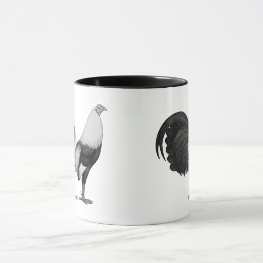 Mug Duckwing Gamecock (Centre)