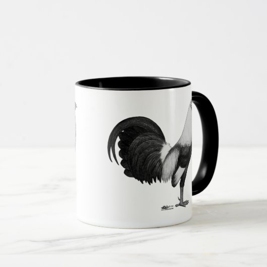 Mug Duckwing Gamecock (Devant droit)