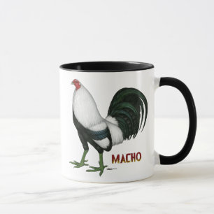 Mug Duckwing Gamecock