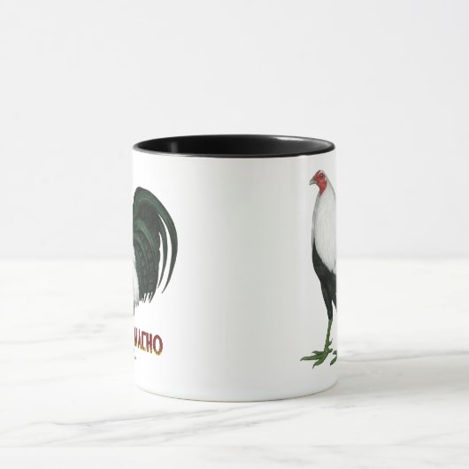 Mug Duckwing Gamecock (Centre)