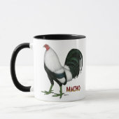 Mug Duckwing Gamecock (Gauche)