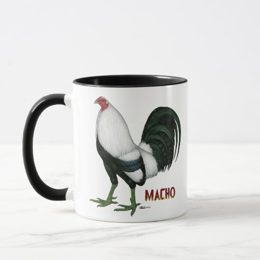 Mug Duckwing Gamecock (Gauche)