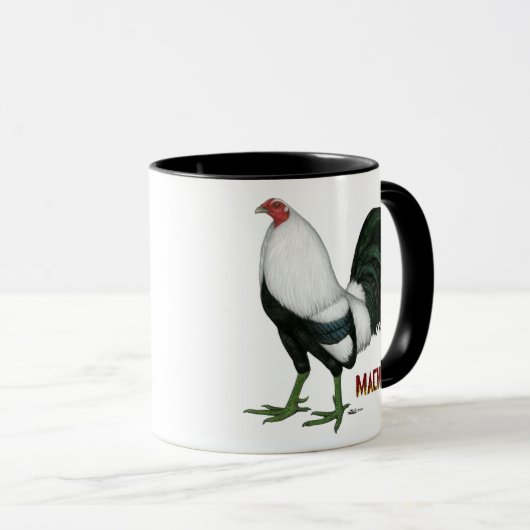 Mug Duckwing Gamecock (Devant droit)
