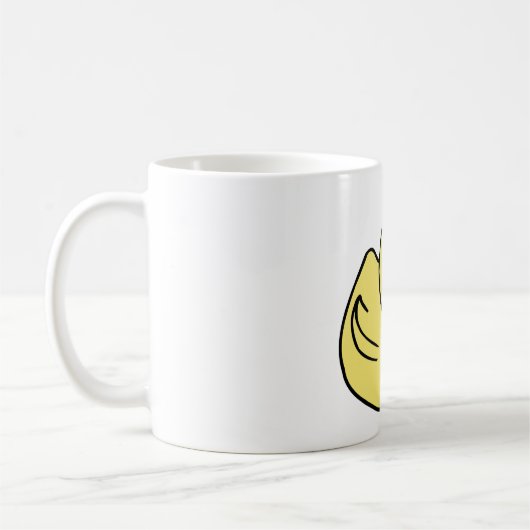 Mug Ducky jaune (Gauche)