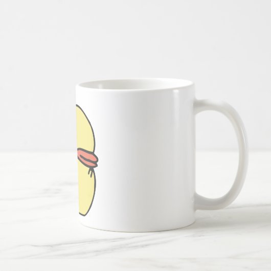 Mug Ducky jaune (Droite)