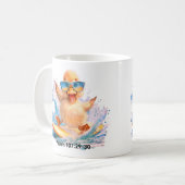 Mug Ducky partageant la Parole (Devant gauche)