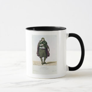 Mug Ducroisy dans le rôle principal de Tartuffe