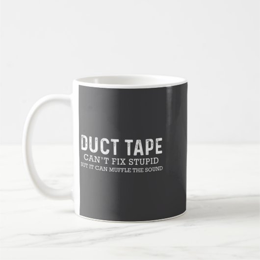 Mug Duct Tape  (Gauche)