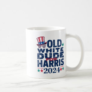 Mug Dude Blanc Pour Kamala-harris Première Présidente