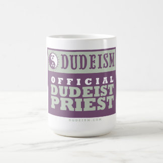 Mug Dudéisme Prêtre Dudéiste officiel Musique