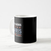 Mug Dudes pour Kamala Harris 5 (Devant gauche)