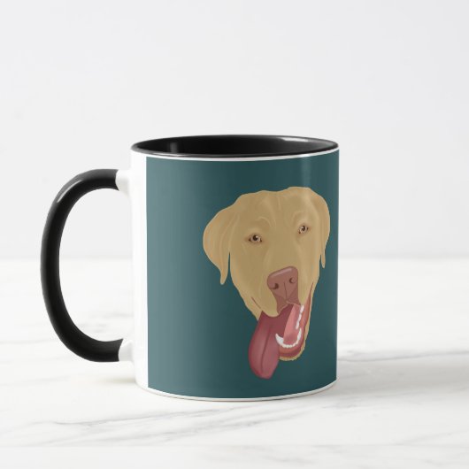 Mug Dudley Labrador (Gauche)