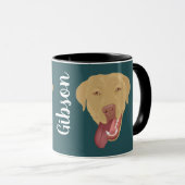 Mug Dudley Labrador (Devant droit)