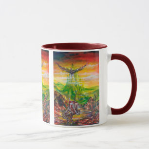 MUG DUEL MAGIQUE ENTRE BRADAMANT ET NEGROMANCER